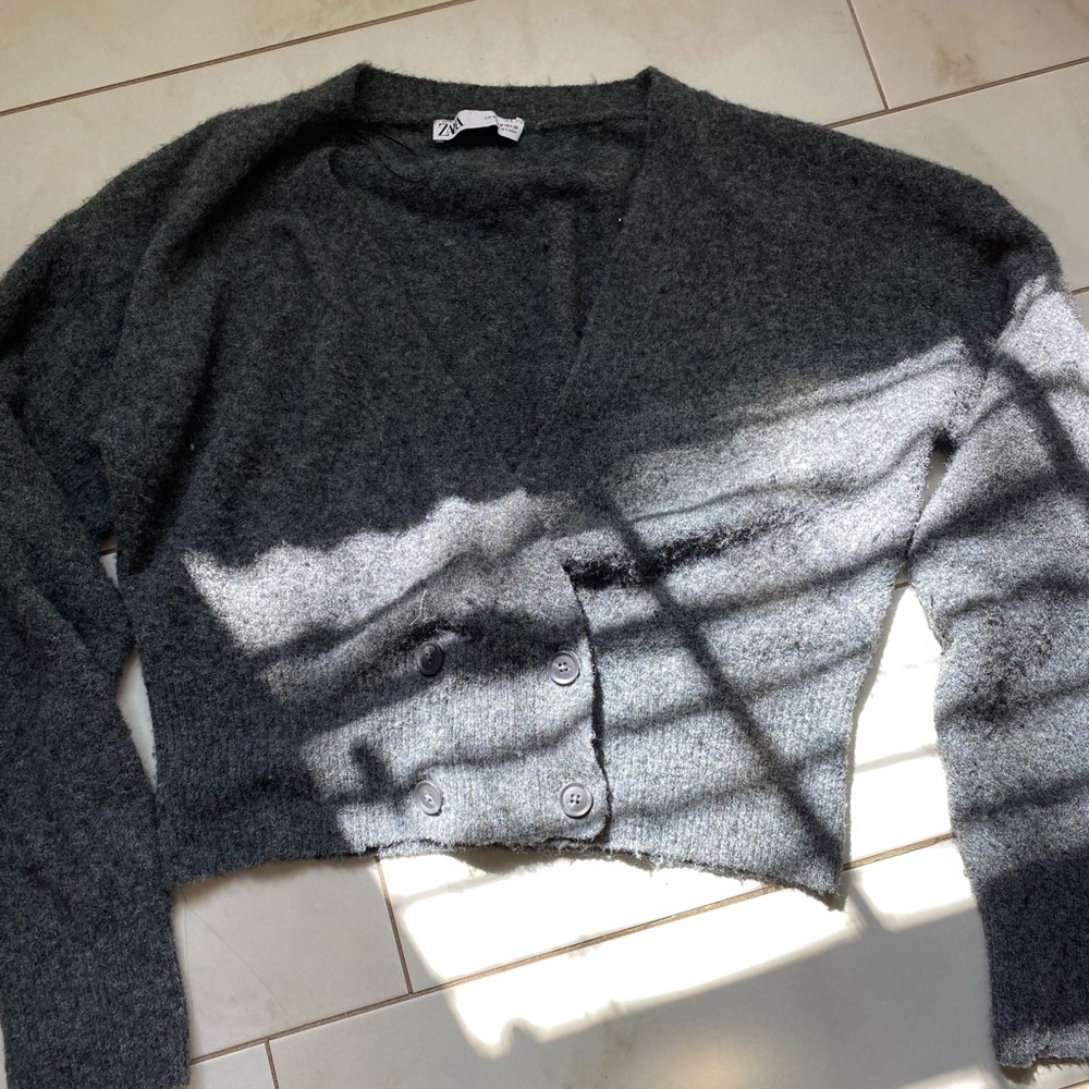 Cross over Zara knit